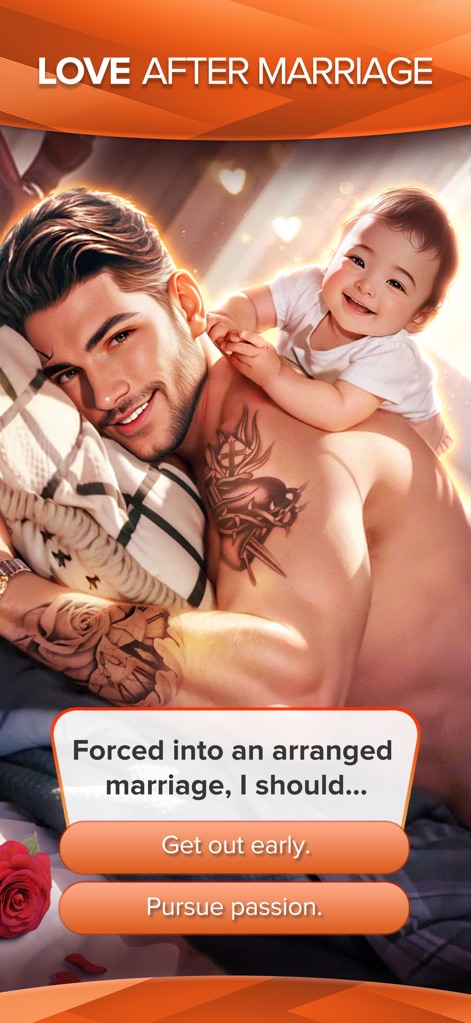 Whispers - Interactive Stories - Users can explore complex relationships through stunning illustrations of a family and impactful decision-making prompts.