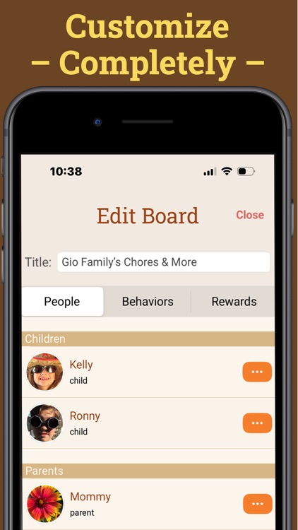 Smiles & Frowns: Rewards Chart screenshot-3