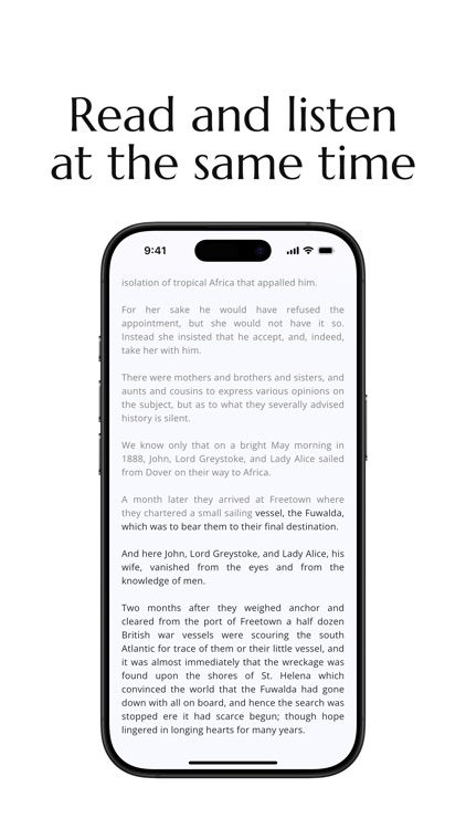 Fabuly: Classic Audiobooks