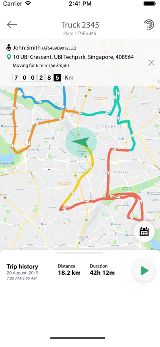 DCTracking Screenshot 4 of 5