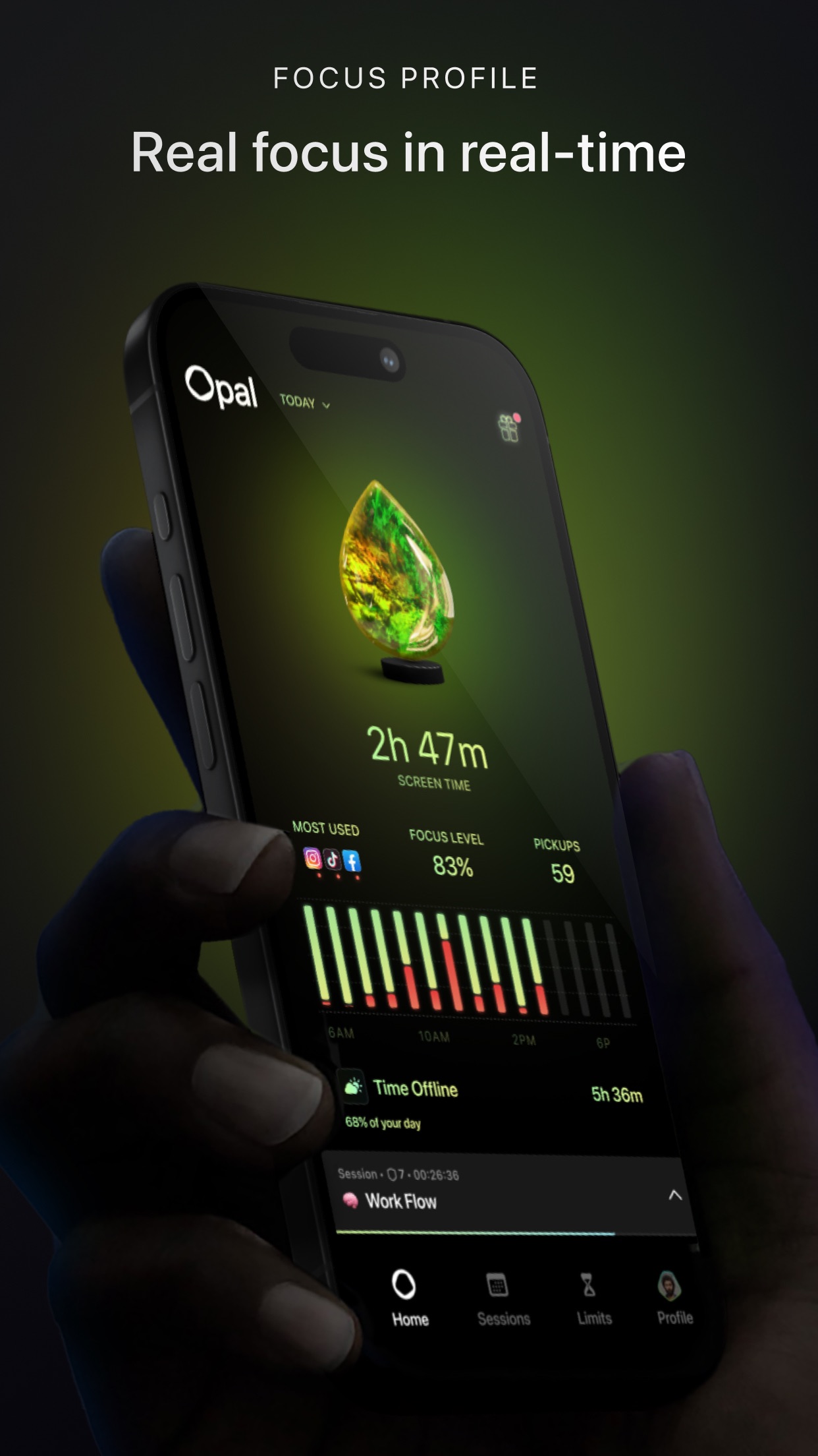 Opal: Screen Time Control screenshot 4