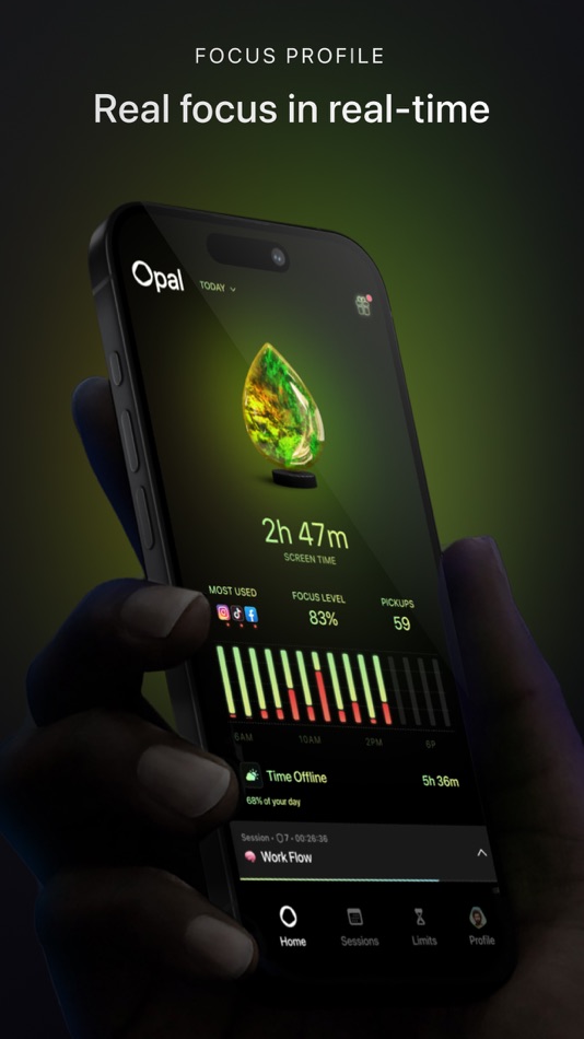 #4. Opal: Screen Time Control (iOS) 게시자: Opal OS