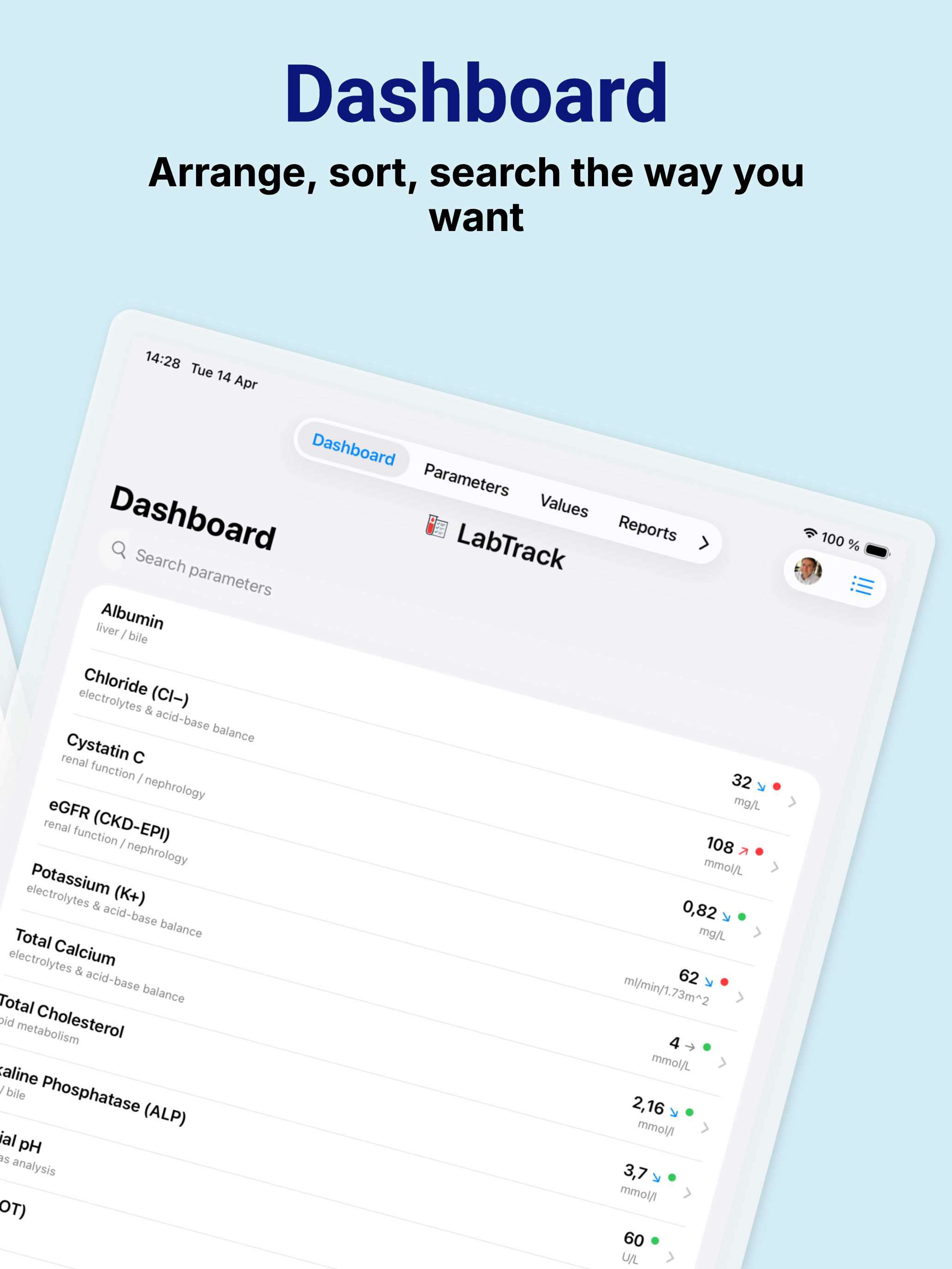 LabTrackGo screenshot 12