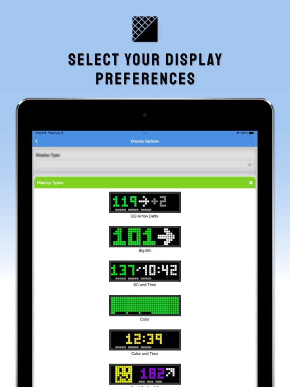 SugarPixel Hub iPad screenshot 4 - Medical app