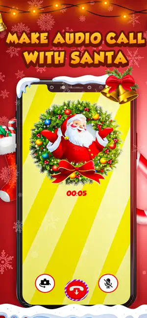 Prank Call-Santa Fake Calling screenshot 2