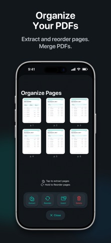 PDF Scanner App - ProScan Screenshot 4 of 8