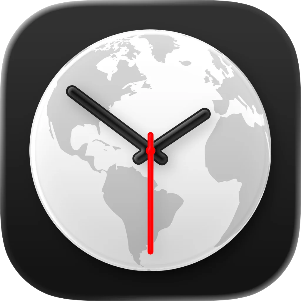 World Clock Time Zone Widgets