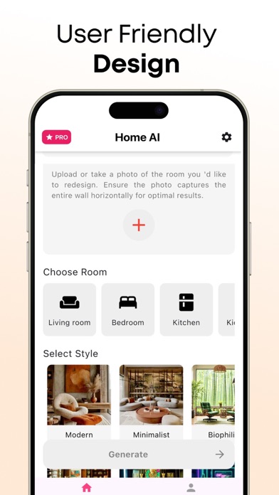 Home AI - Interior Design Arch Screenshot