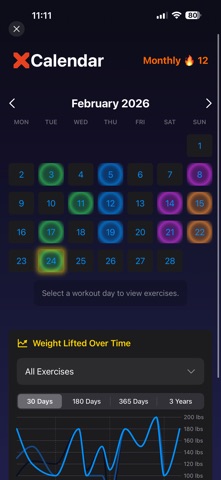 RepXData screenshot