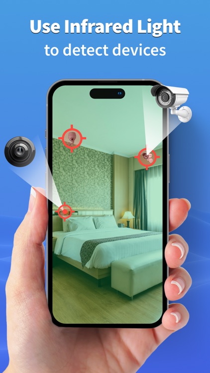 Prosec: Spy Camera Scanner screenshot-7