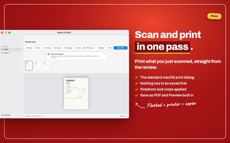 Scan & Print: PDF Scanner, OCR screenshot 4