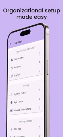 AM Payroll screenshot