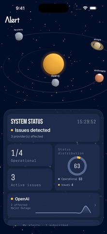AIert – AI Status Alerts Screenshot 1 of 5