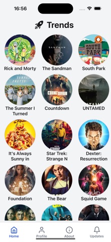 FiSe: Films & Series Tracker screenshot