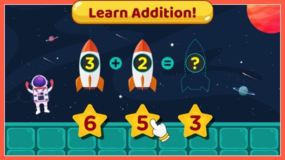 Screenshot #2 pour MathPlay: Math Games For Kids