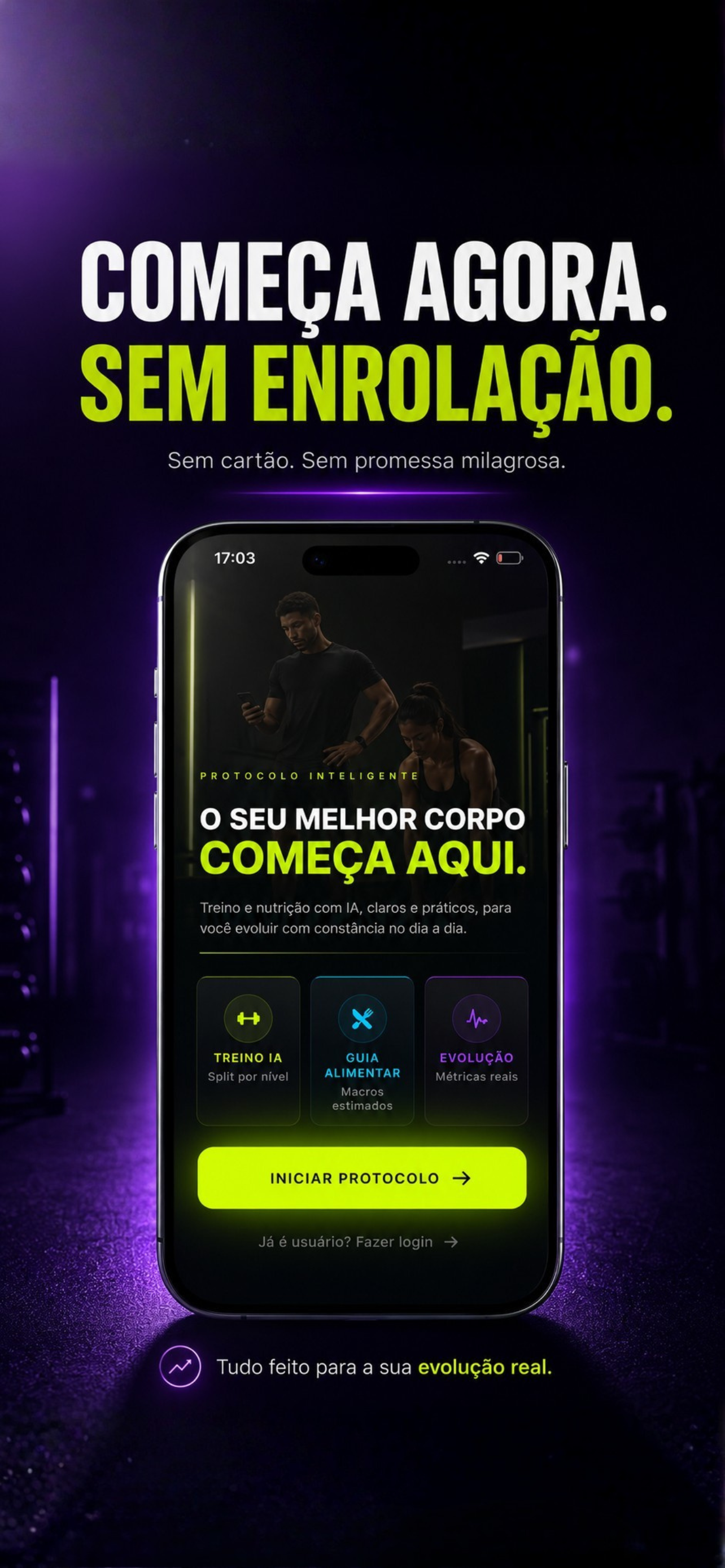 MODUS · Treino e Dieta com IA