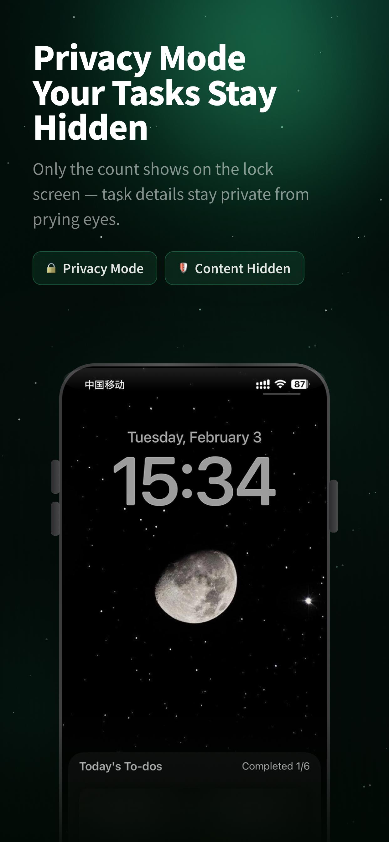LockToDo - Todo on Lock Screen screenshot 6