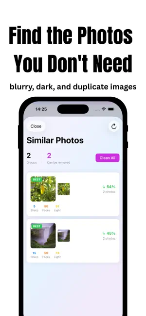 Clean Gallery: Smart Cleanup screenshot 4