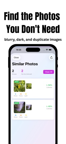 Clean Gallery: Smart Cleanup Screenshot 4 of 6