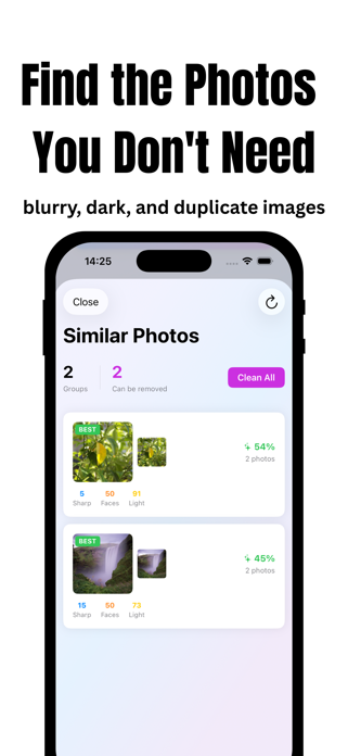 Clean Gallery: Smart Cleanup Screenshot 4 of 6
