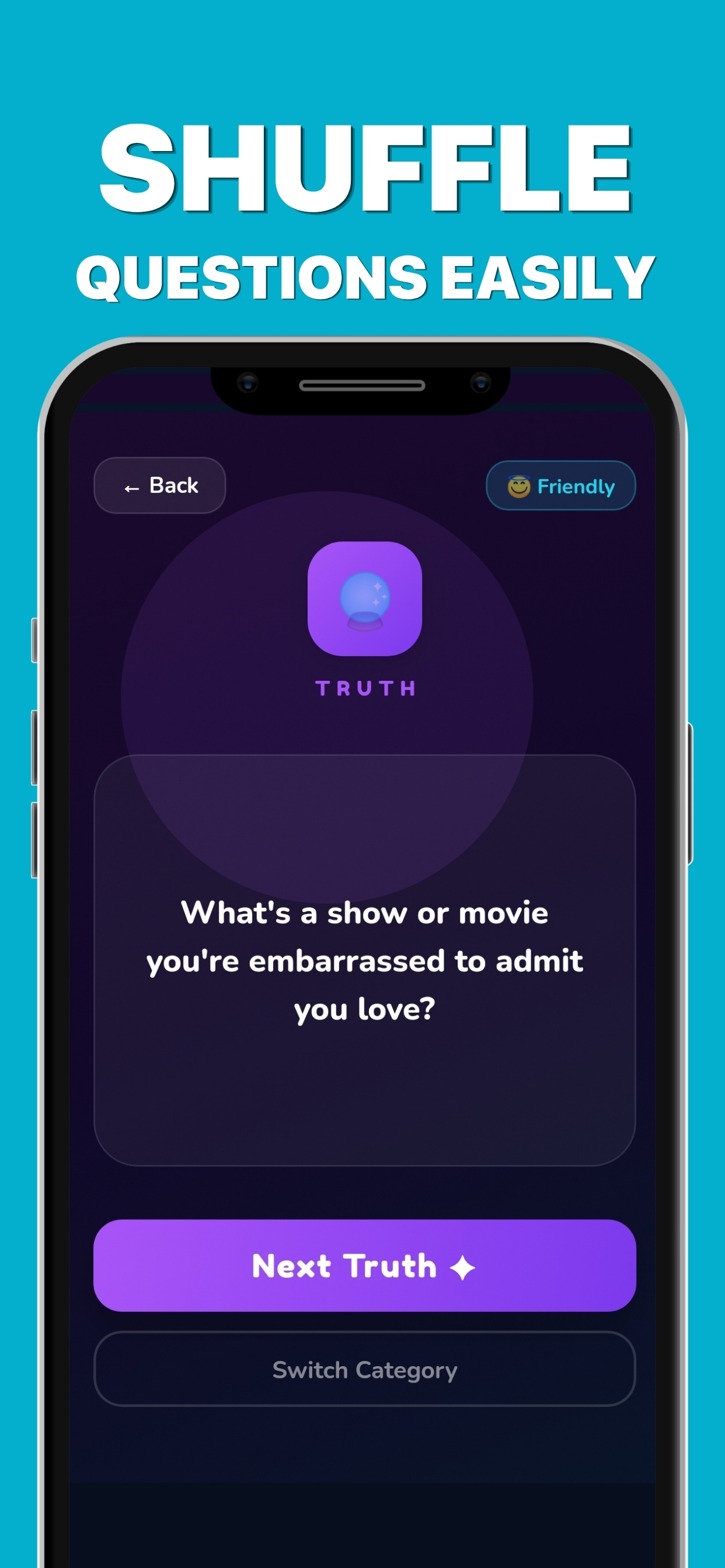Truth or Dare - Chill or Bold screenshot 4