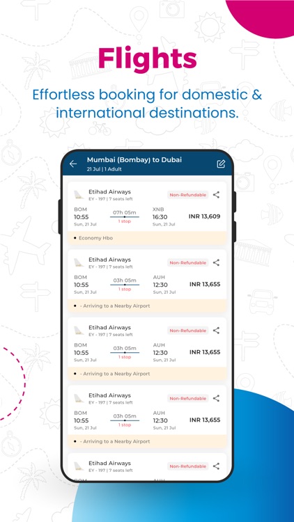 Fly 7 Seas - Flights & Hotels