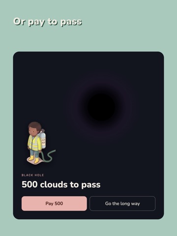 CloudChase iPad screenshot