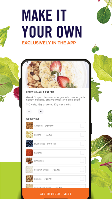 Protein Bar & Kitchen Screenshot