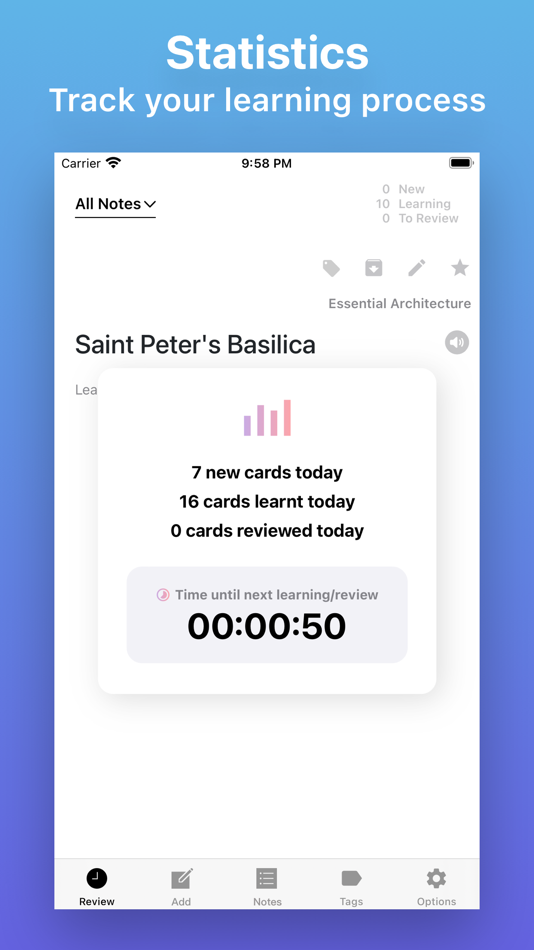 #7. Flash Cards - Flashcards Maker (iOS) 由: 嘉夫 张