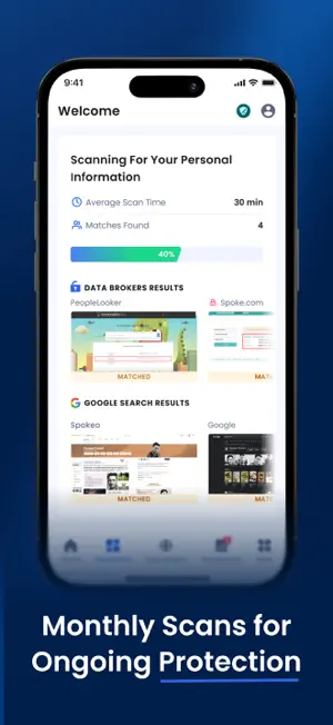 Optery screenshot 3