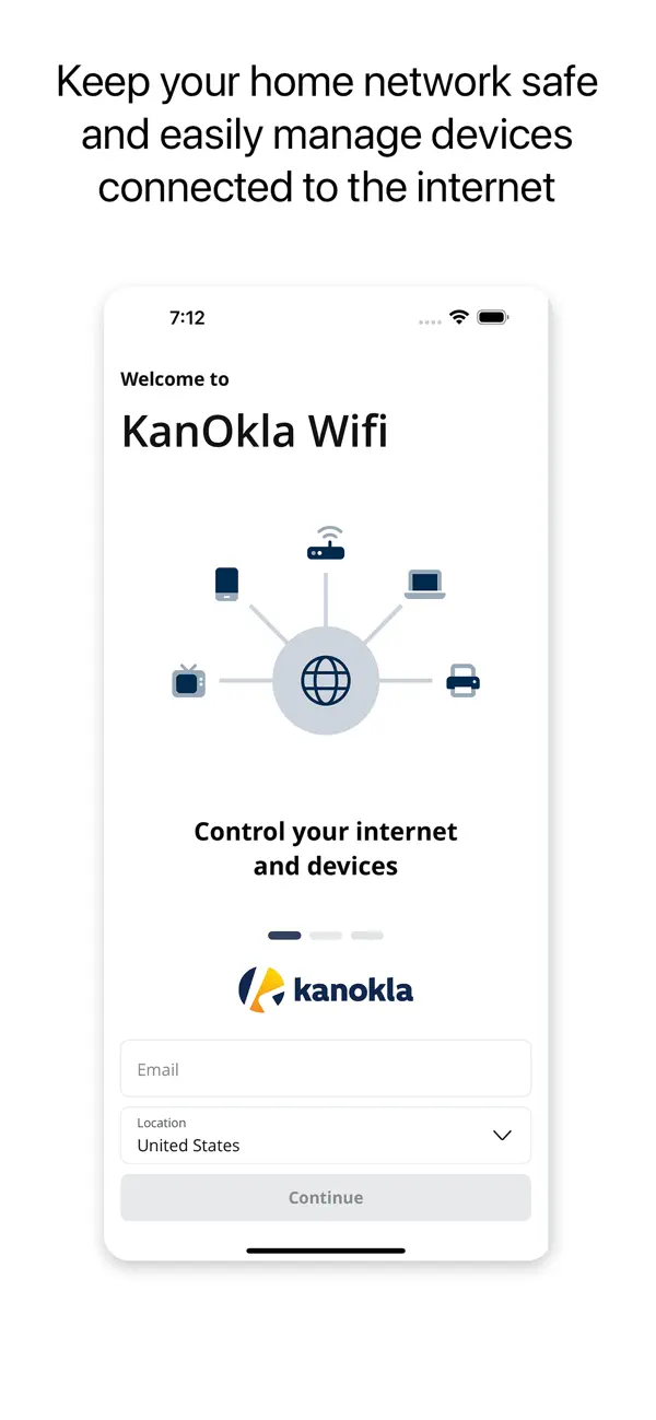Screenshot #1 pour KanOkla Wifi
