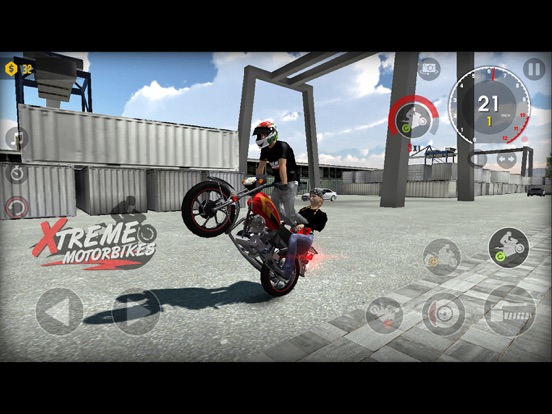 Screenshot #5 pour Xtreme Motorbikes