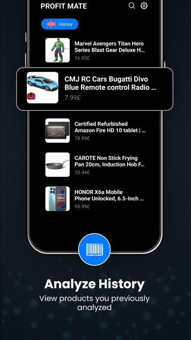 Profit Mate: Amazon Scanner Screenshot