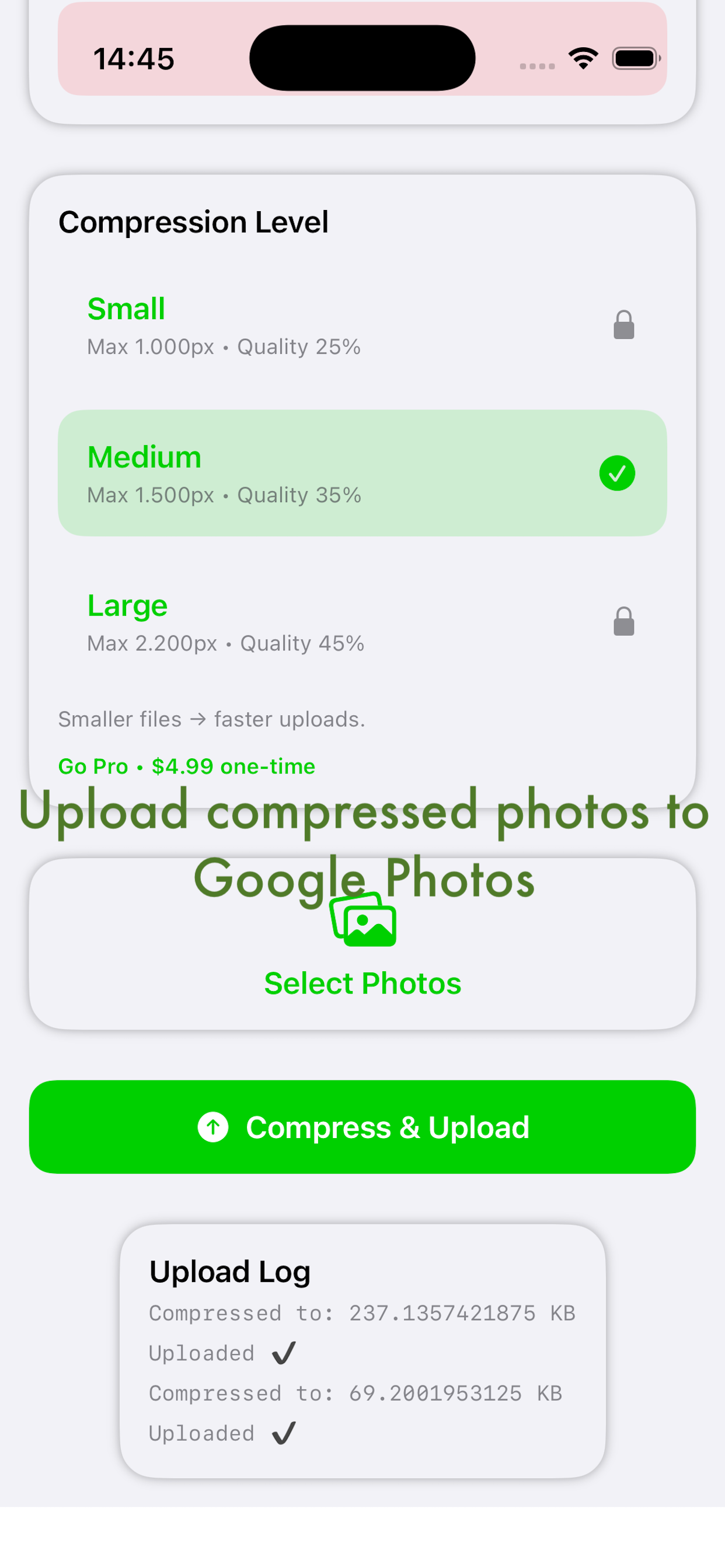 Smaller Footprint screenshot 3