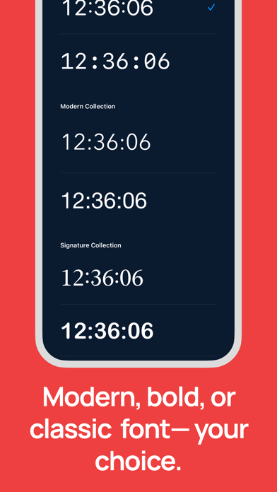 My Digital Clock screenshot