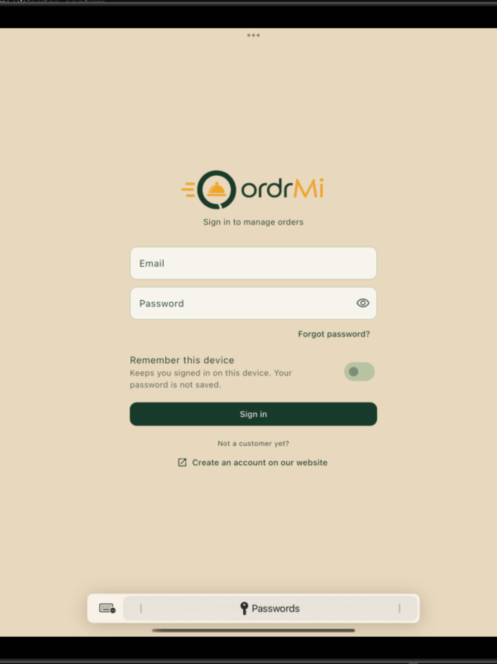 ordrMi screenshot 6