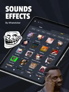 Sounds Effects by Whatsticker iPad image 1