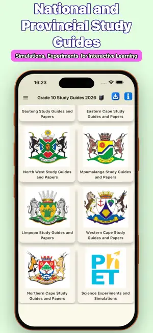 Grade 10 Study Guides screenshot 2