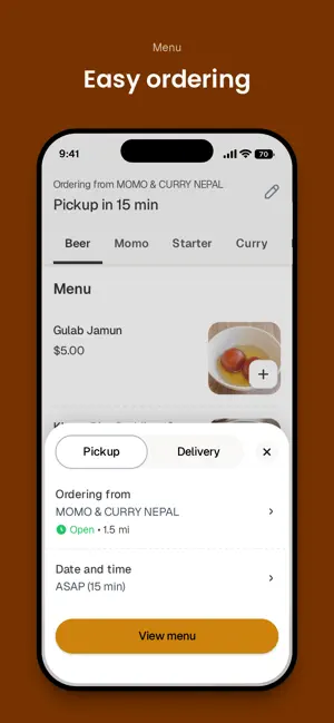 MOMO & CURRY NEPAL screenshot 3