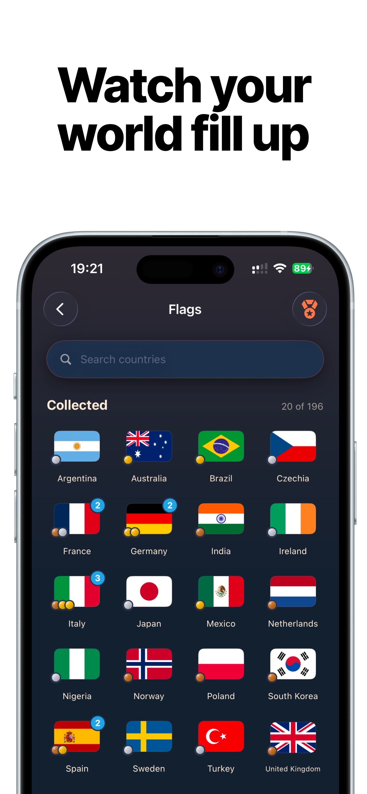 Screenshot 3 of Exchange Flag Game