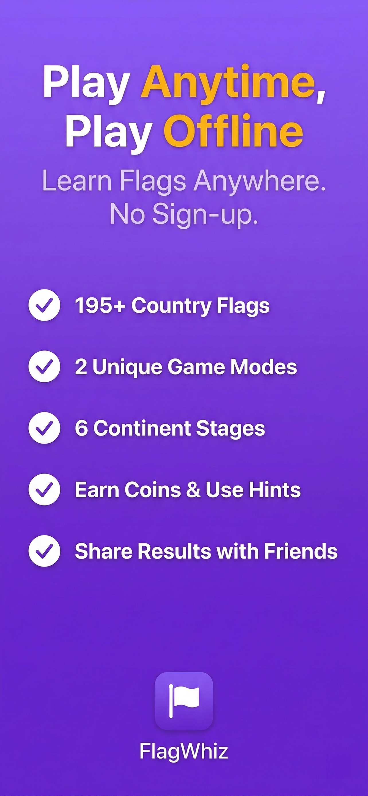 FlagWhiz - World Flags Quiz screenshot 6
