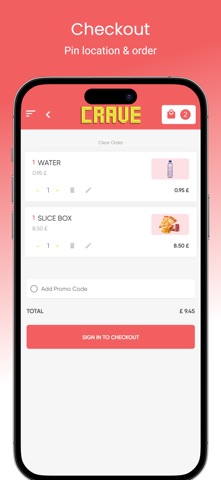 Crave Pizza Screenshot 4 of 4