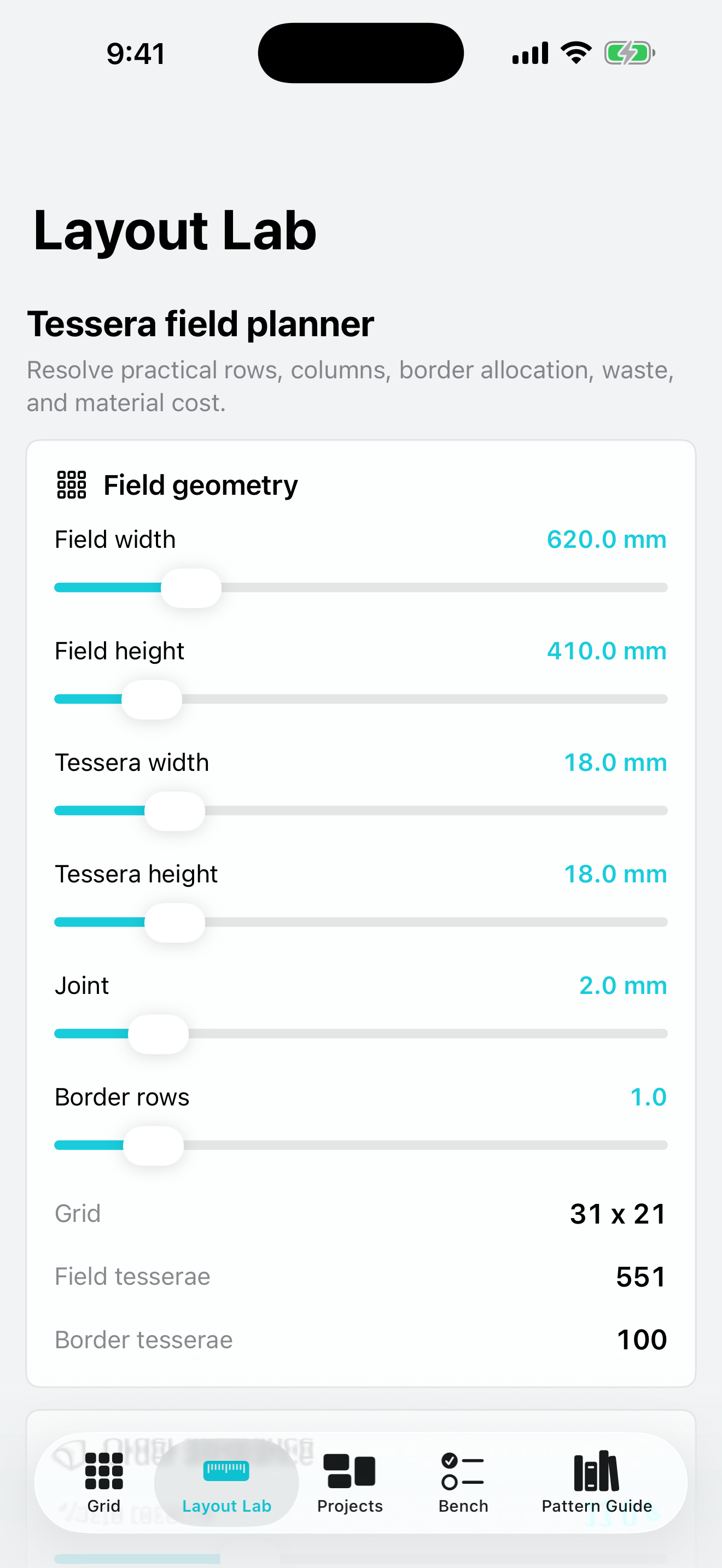 Shardgrid: Mosaic Planner screenshot 2 of 3