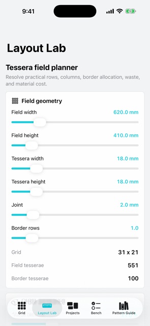 Shardgrid: Mosaic Planner screenshot 3