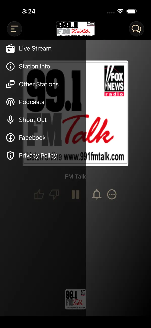 Screenshot #2 pour 991FMTalk Fox News Radio