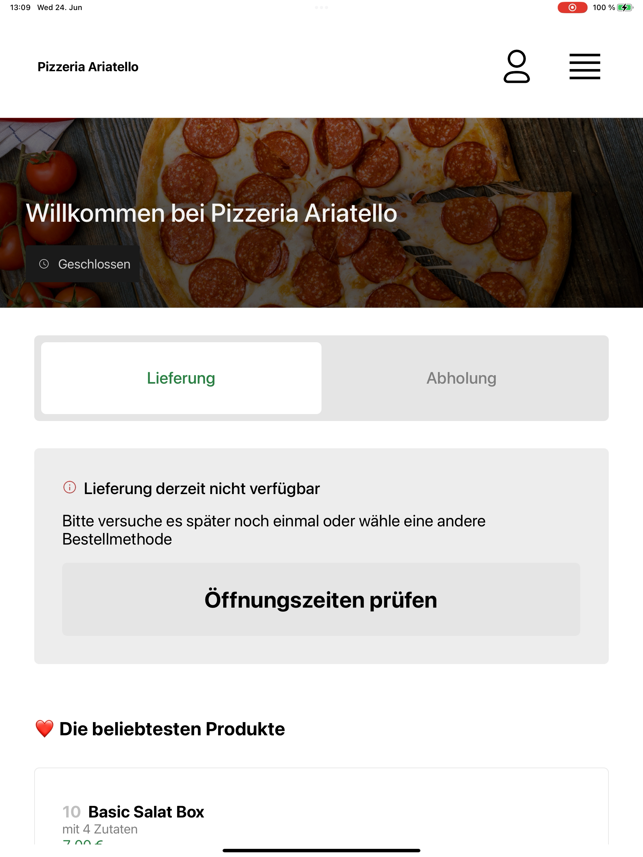 Pizzeria Ariatello screenshot 14