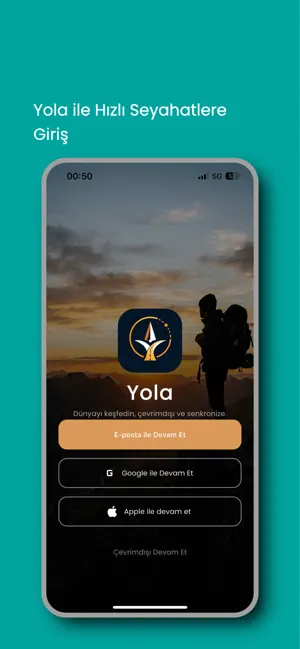 Yola-Seyahat Asistanı screenshot 1