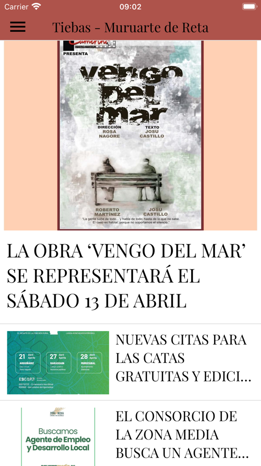 #7. TIEBAS - MdR (iOS) 由: Ayuntamiento de Tiebas-Muruarte de Reta