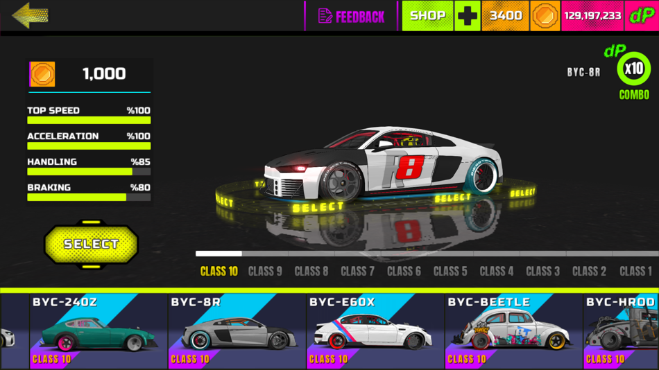 #6. Project Drift 2.0 (iOS) By: BYCODEC TEKNOLOJI