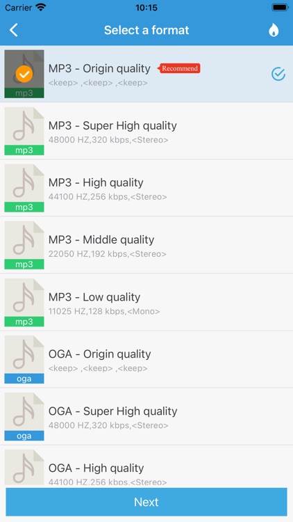 Audio Extract Kit - mp4 to mp3 screenshot-4